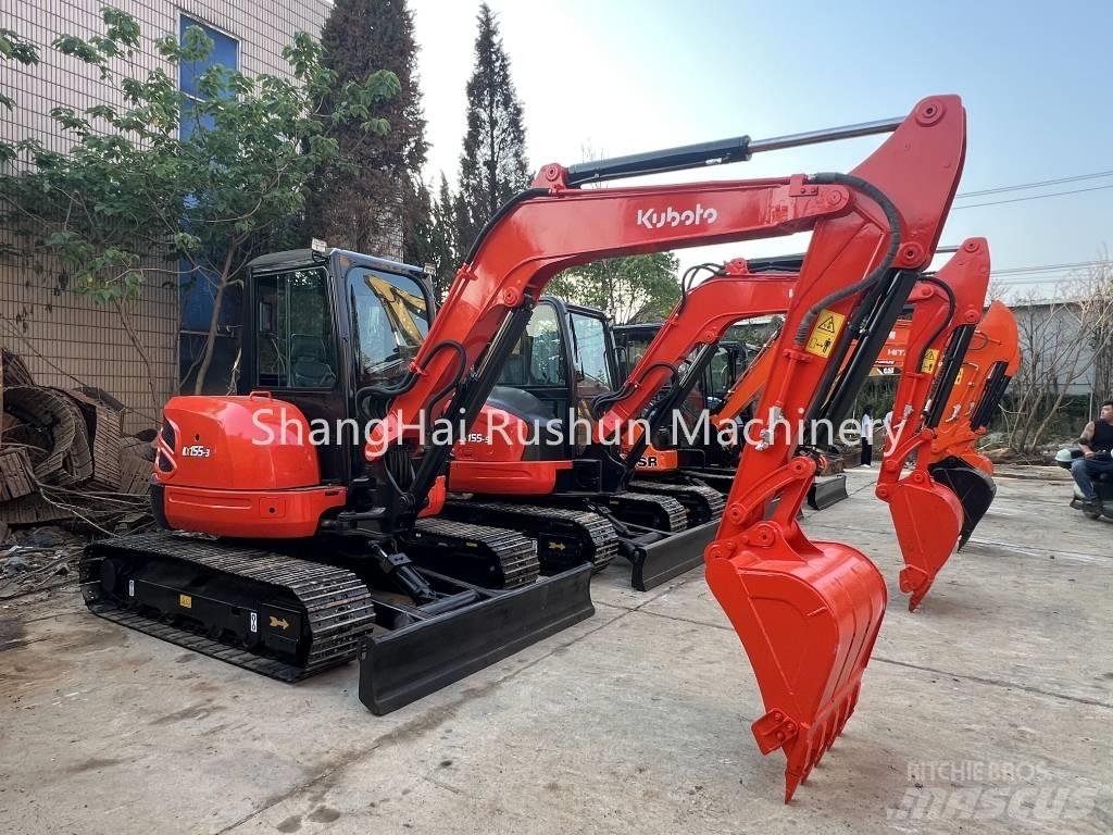 Kubota 155-3 Raupenbagger