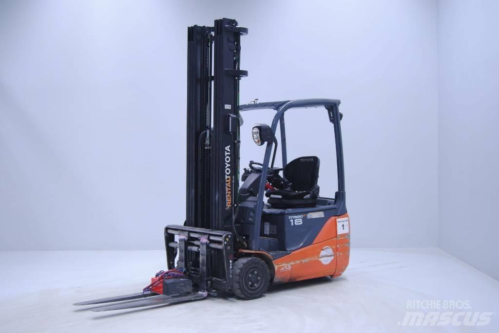 Toyota 8FBEK18T Elektro Stapler