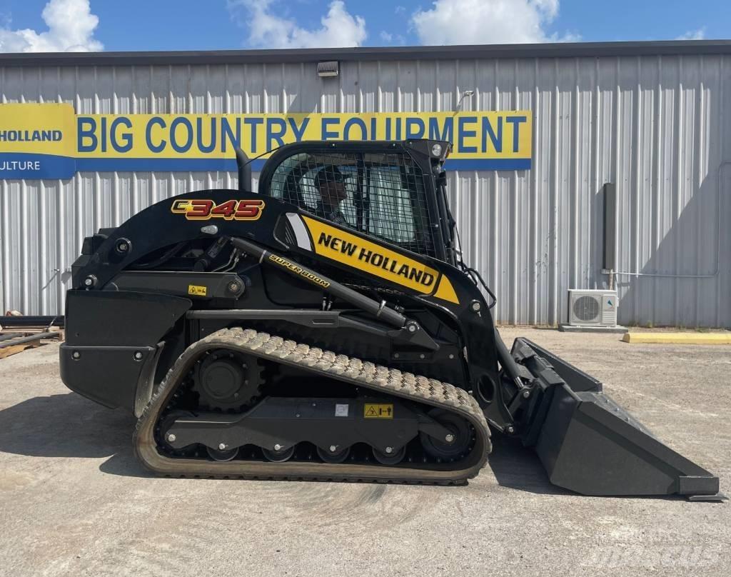 New Holland C345 Kompaktlader
