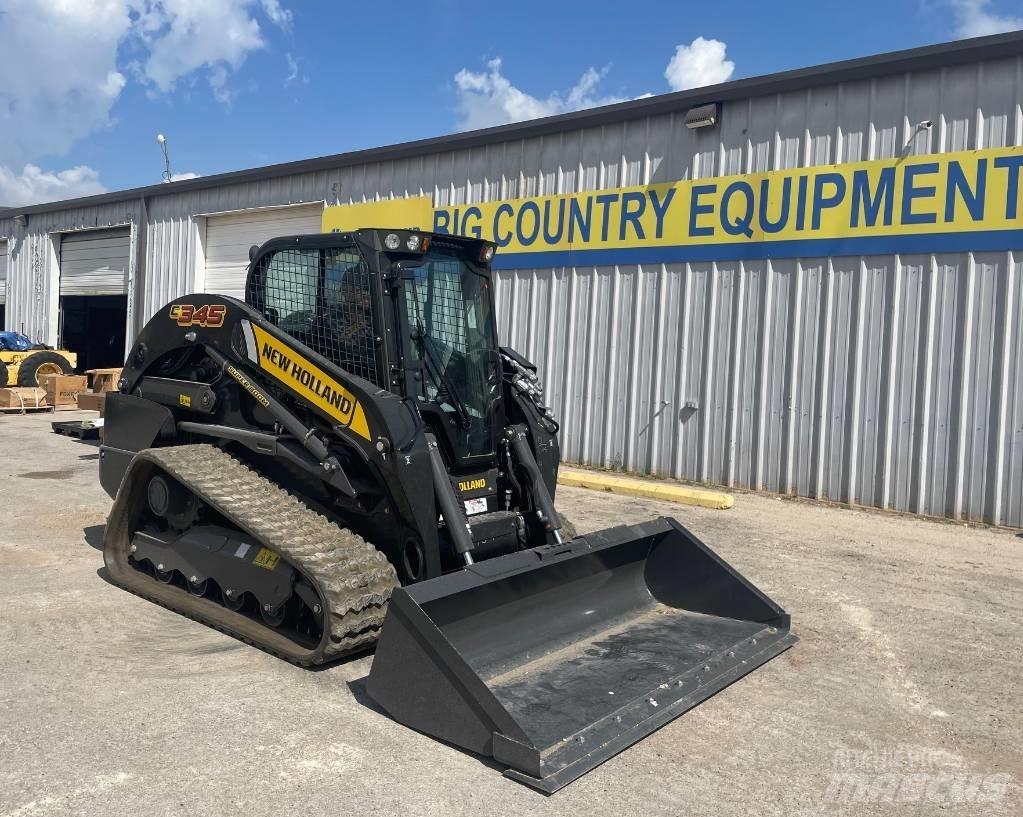 New Holland C345 Kompaktlader