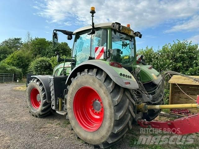 Fendt 722 Vario Traktoren