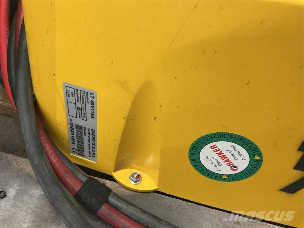 Linde E16P Elektro Stapler