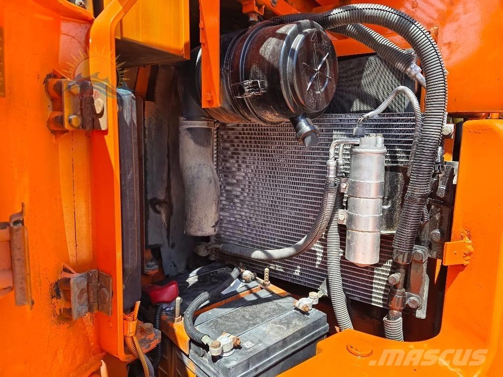 Hitachi ZX 75 Midibagger  7t - 12t