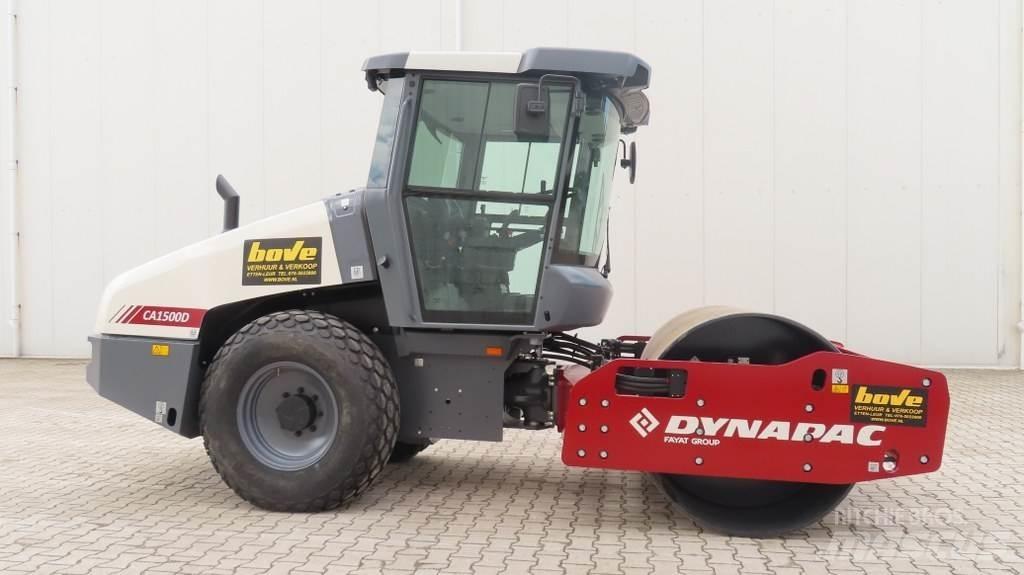 Dynapac CA1500D Walzenzüge