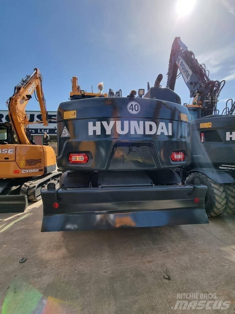 Hyundai HW140A Mobilbagger