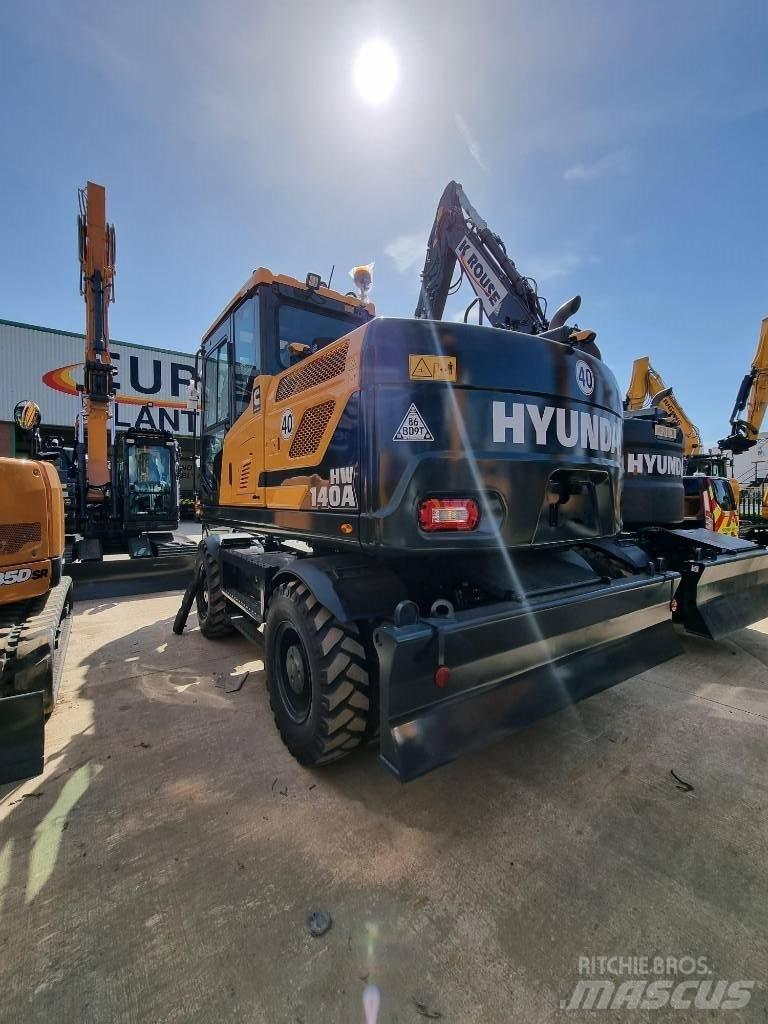 Hyundai HW140A Mobilbagger