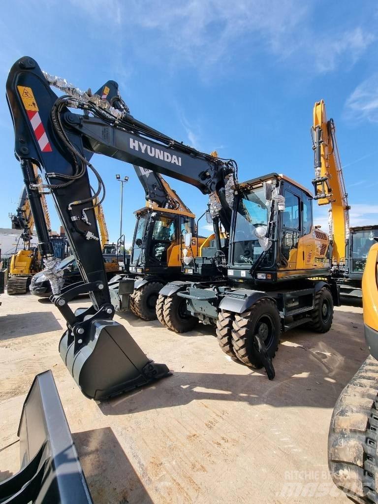 Hyundai HW140A Mobilbagger