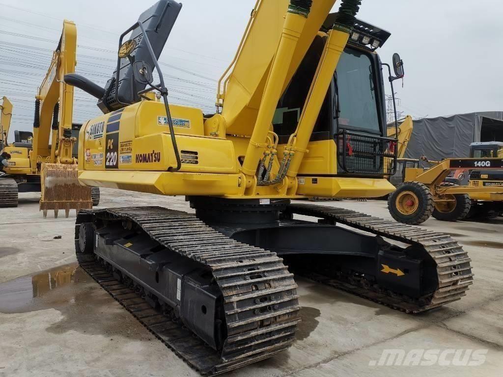 Komatsu pc200-8 Raupenbagger
