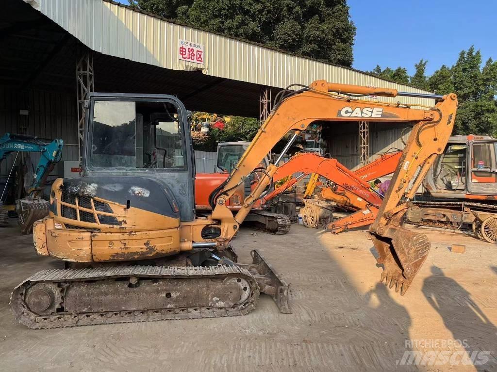 CASE CX 55 C Raupenbagger