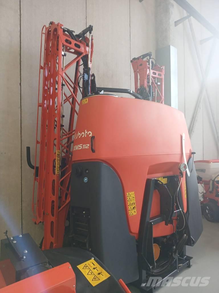 Kubota XMS112 Anbauspritzen