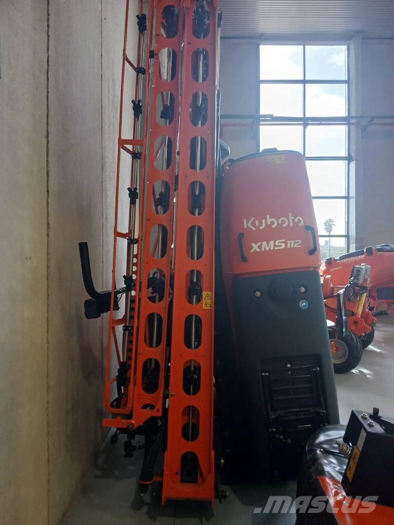 Kubota XMS112 Anbauspritzen