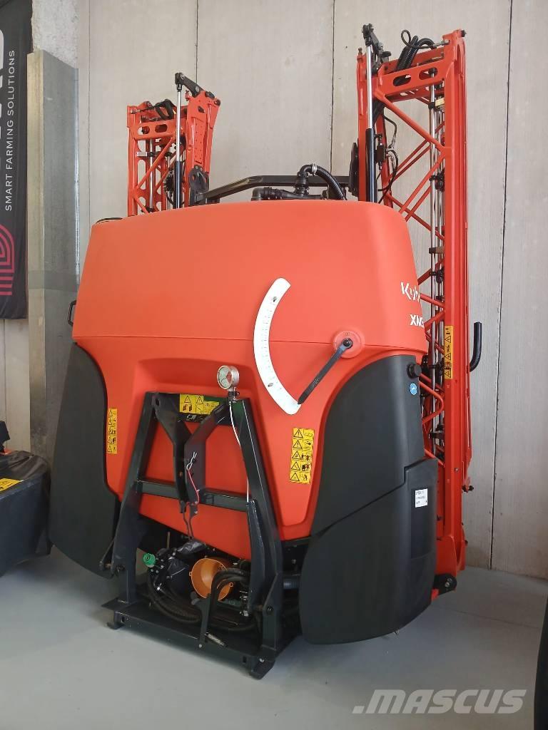 Kubota XMS112 Anbauspritzen