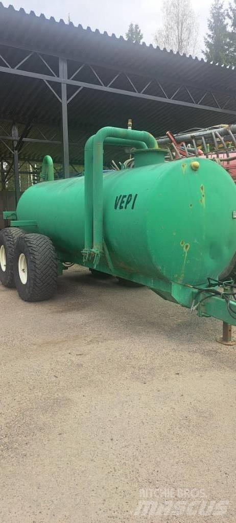 Vepi 10 m3 Gülletankwagen
