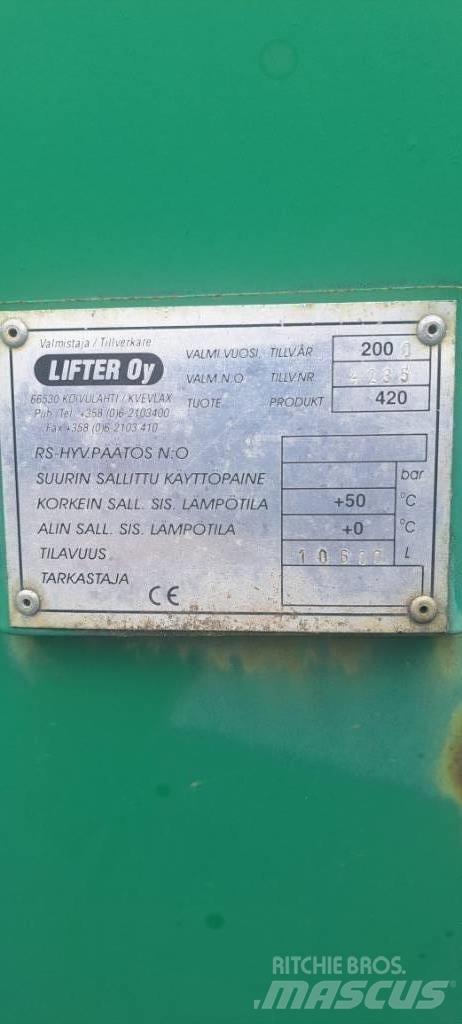 Vepi 10 m3 Gülletankwagen