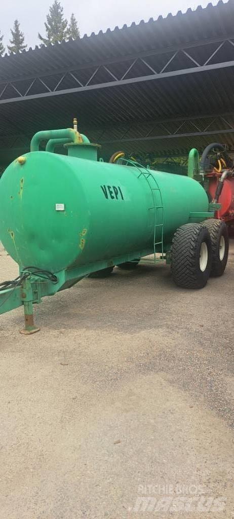 Vepi 10 m3 Gülletankwagen