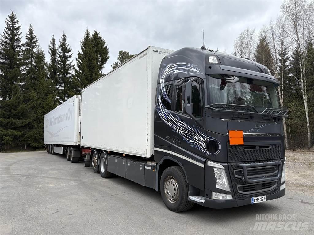 Volvo FH13 460 Kastenaufbau