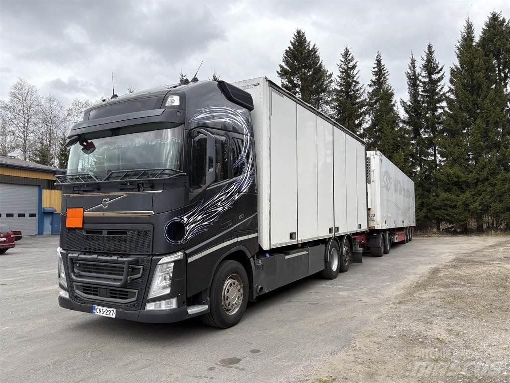 Volvo FH13 460 Kastenaufbau