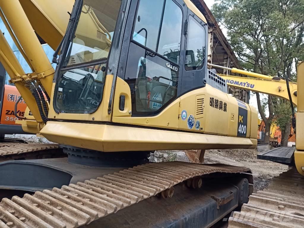 Komatsu PC400-7 Raupenbagger