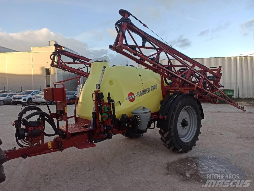 Hardi Ranger 2500 Anhängespritzen