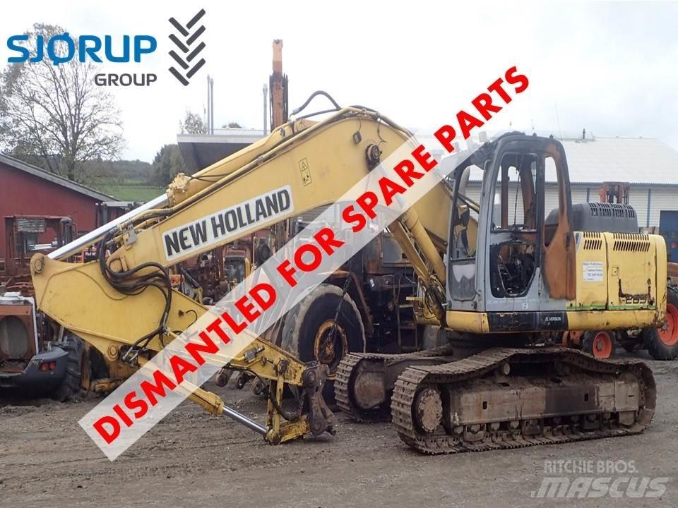 New Holland E265 B Traktoren