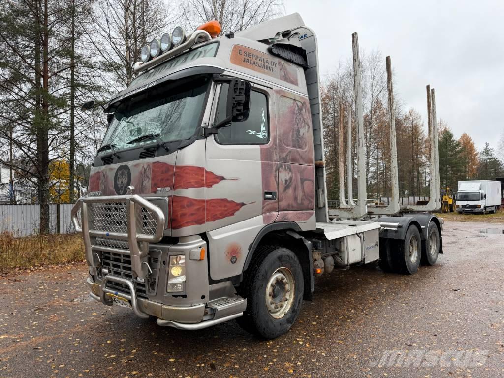 Volvo FH 16 580 Holzfahrzeuge