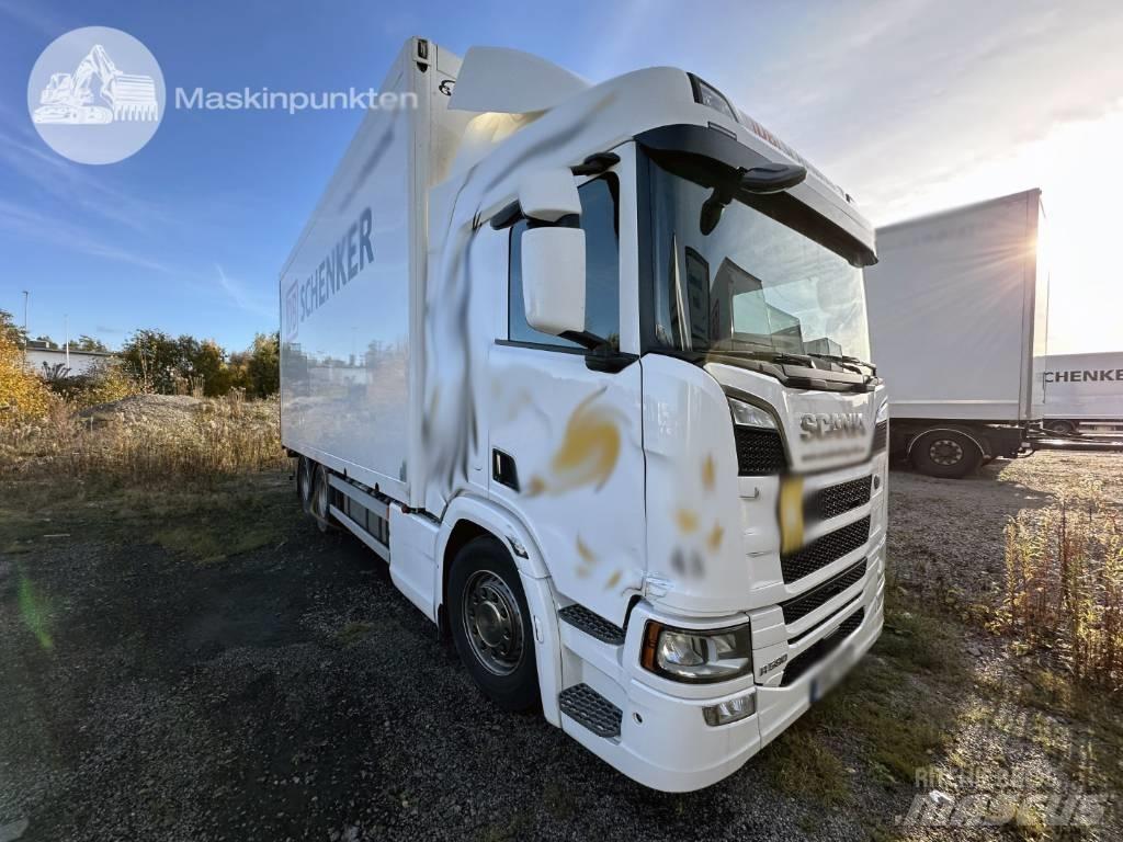 Scania R 580 Kastenaufbau