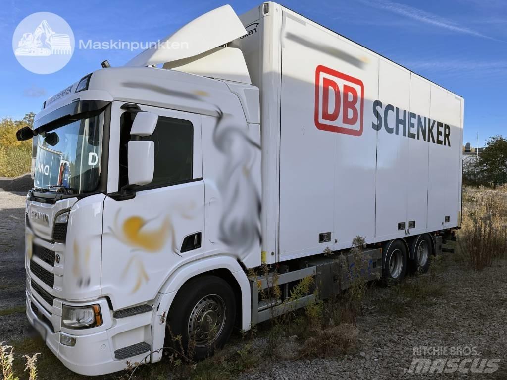 Scania R 580 Kastenaufbau