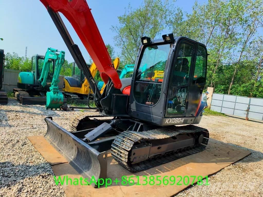Kubota KX 080 Minibagger < 7t