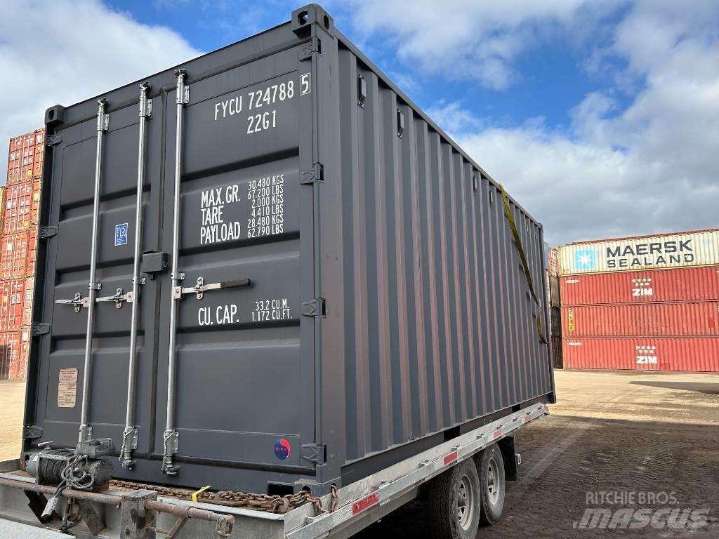 CIMC 20' one trip Lagerbehälter