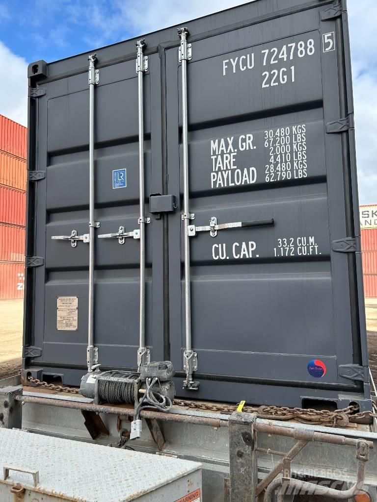CIMC 20' one trip Lagerbehälter