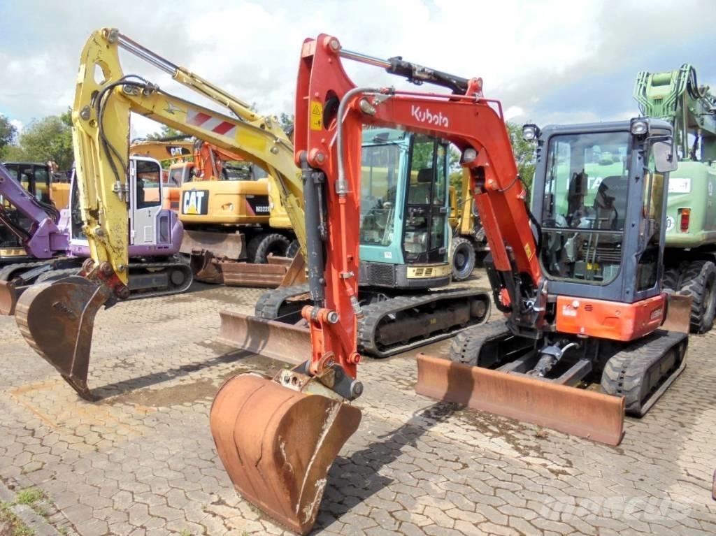 Kubota U 36-4 Minibagger < 7t