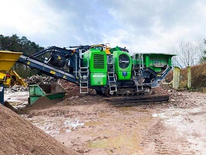 EvoQuip Bison 280 Sieb- und Brechanlagen