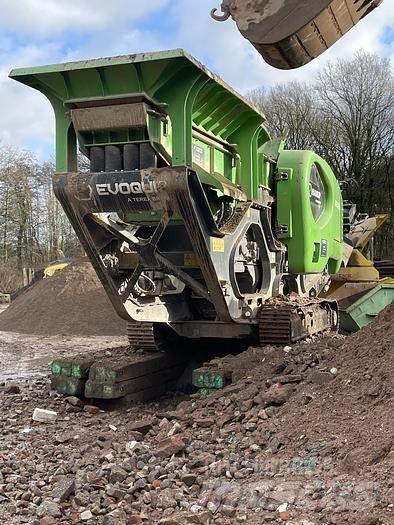 EvoQuip Bison 280 Sieb- und Brechanlagen