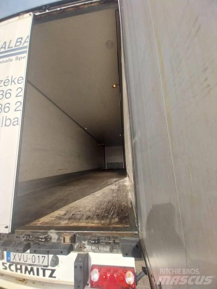 Schmitz Cargobull Anhänger-Kastenaufbau