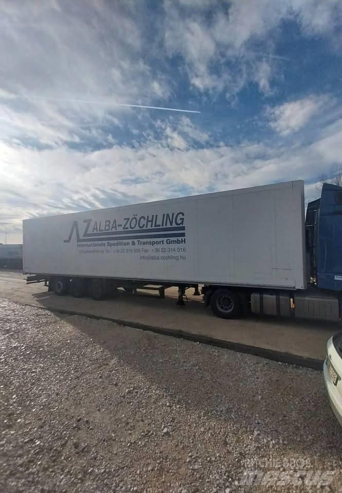 Schmitz Cargobull Anhänger-Kastenaufbau