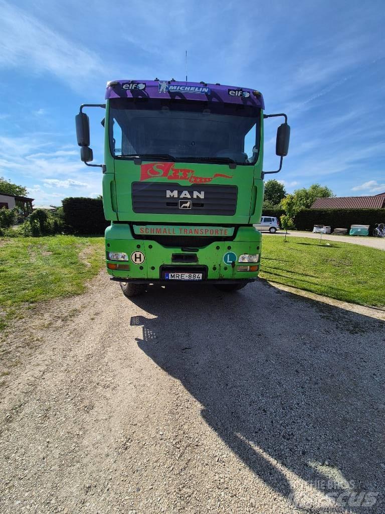 MAN 33.483 FDAC Holzfahrzeuge