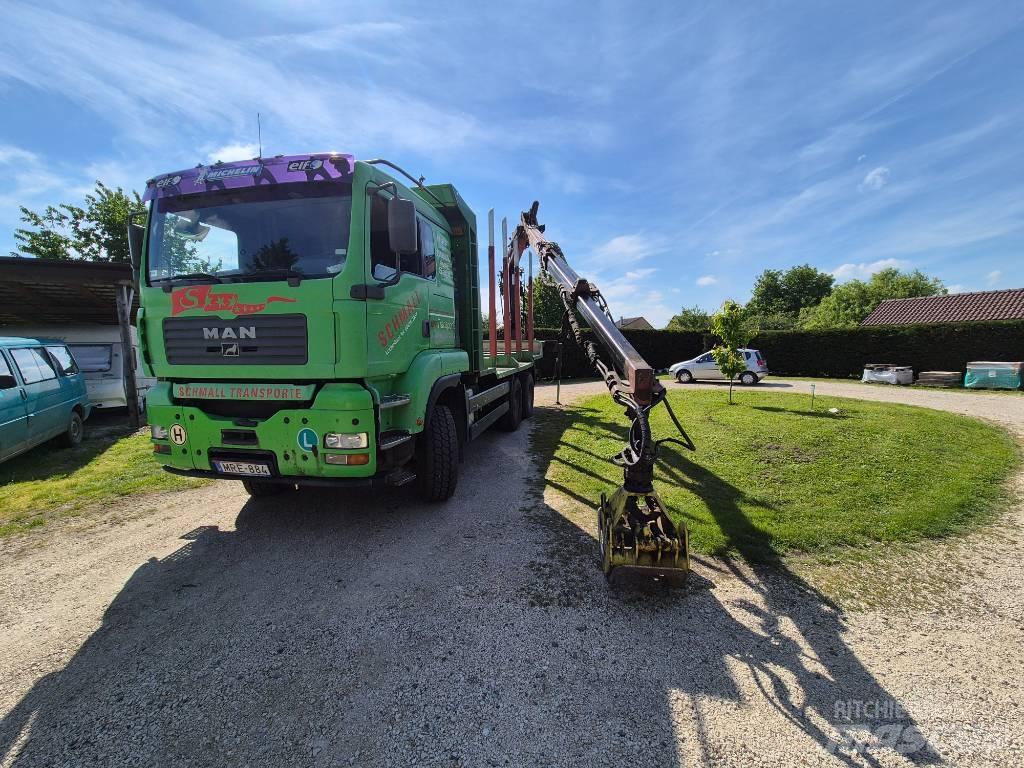 MAN 33.483 FDAC Holzfahrzeuge
