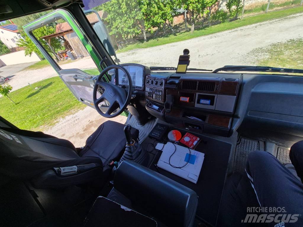 MAN 33.483 FDAC Holzfahrzeuge