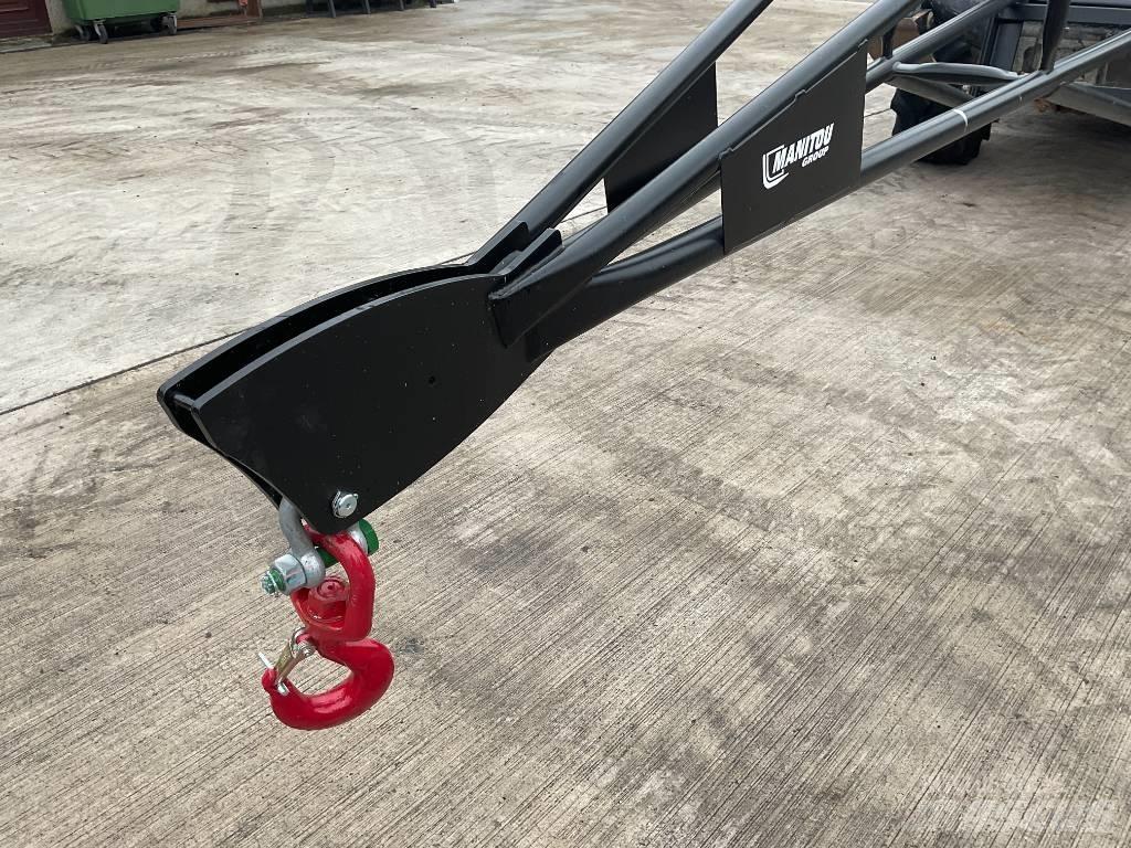 Manitou P600 Teleskoplader
