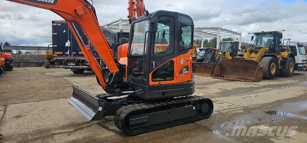 Doosan DX 62 R-3 Minibagger < 7t