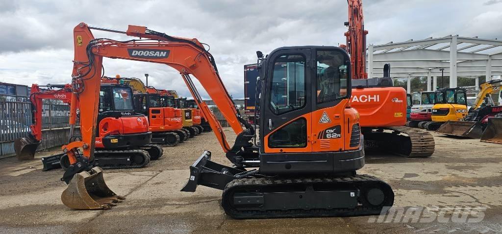 Doosan DX 62 R-3 Minibagger < 7t