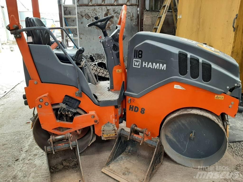 Hamm HD 8 VV Tandemwalzen