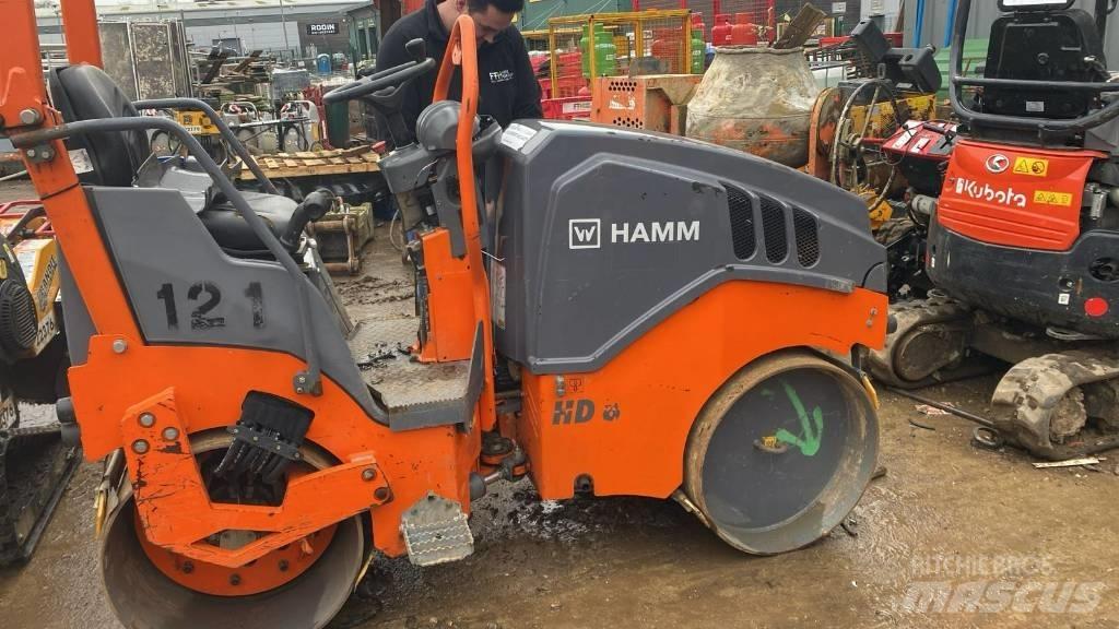 Hamm HD 8 VV Tandemwalzen