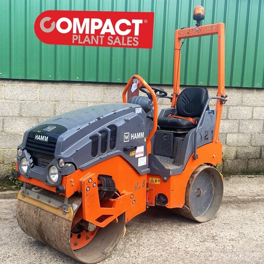 Hamm HD 8 VV Tandemwalzen