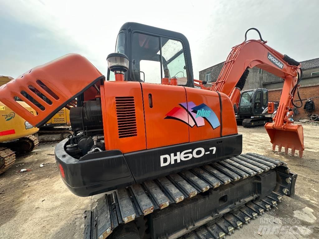 Doosan DH 60 Minibagger < 7t