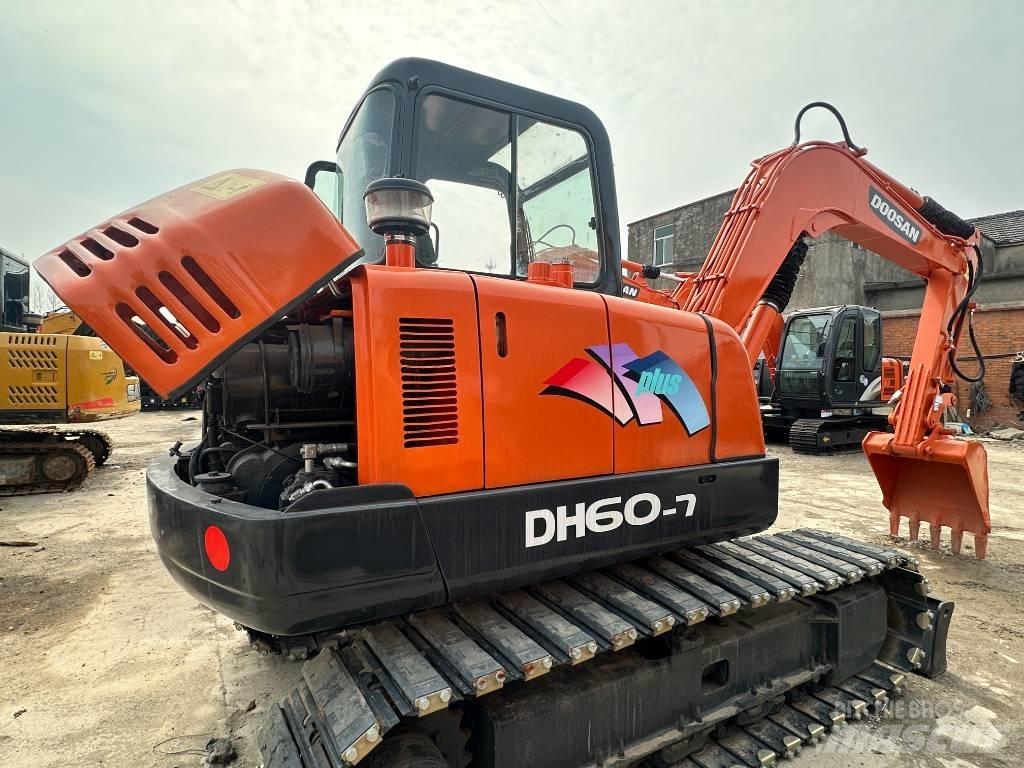 Doosan DH 60 Minibagger < 7t