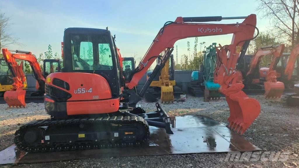 Kubota U 55-4 Minibagger < 7t
