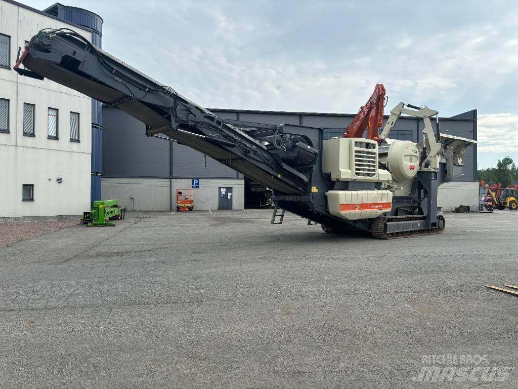 Metso LT120 Mobile Brecher