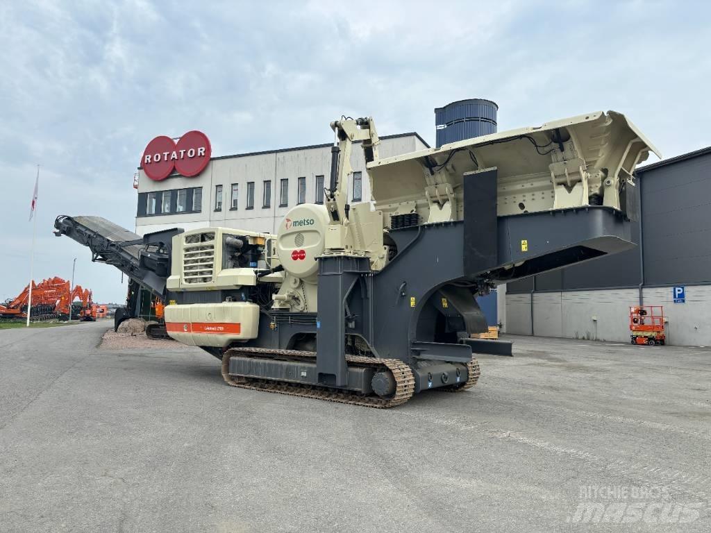 Metso LT120 Mobile Brecher