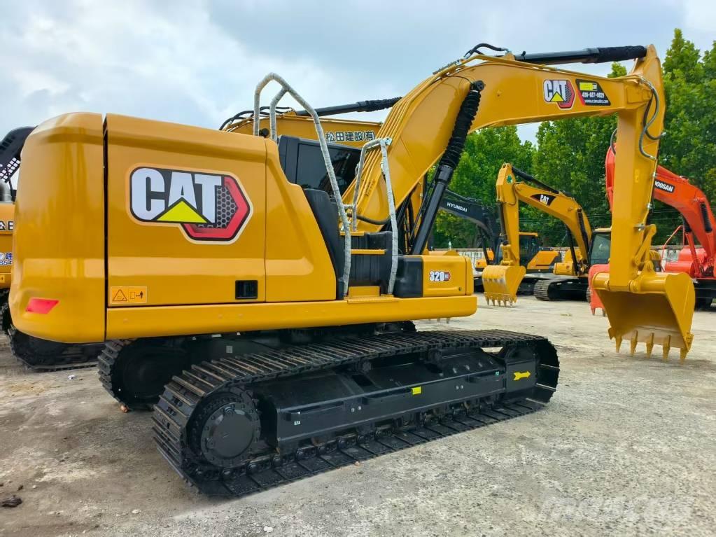 CAT 320 GC Raupenbagger